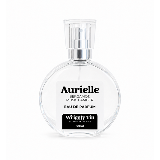 AURIELLE - PERFUME - small batch, handcrafted (vegan)