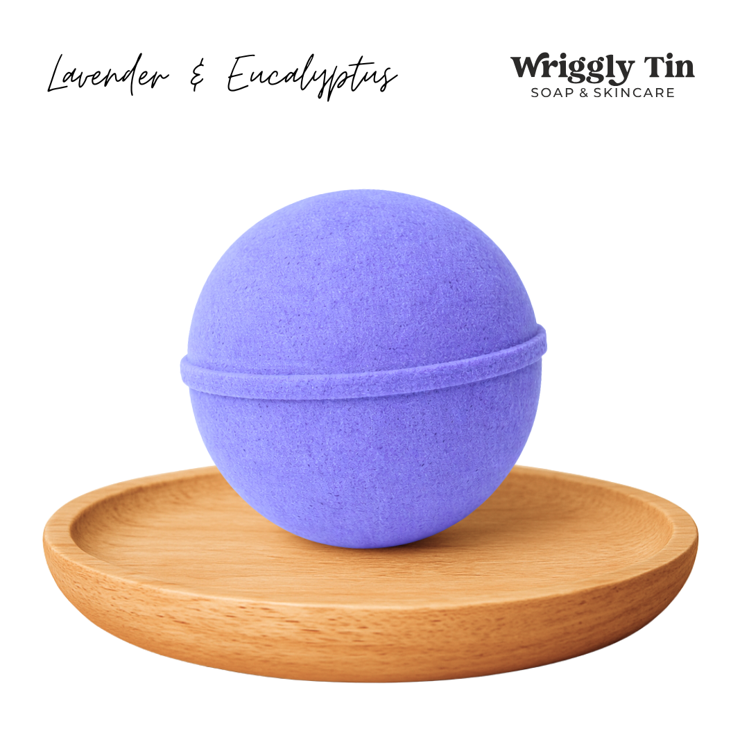 BATH BOMBS - ROUND (130g)