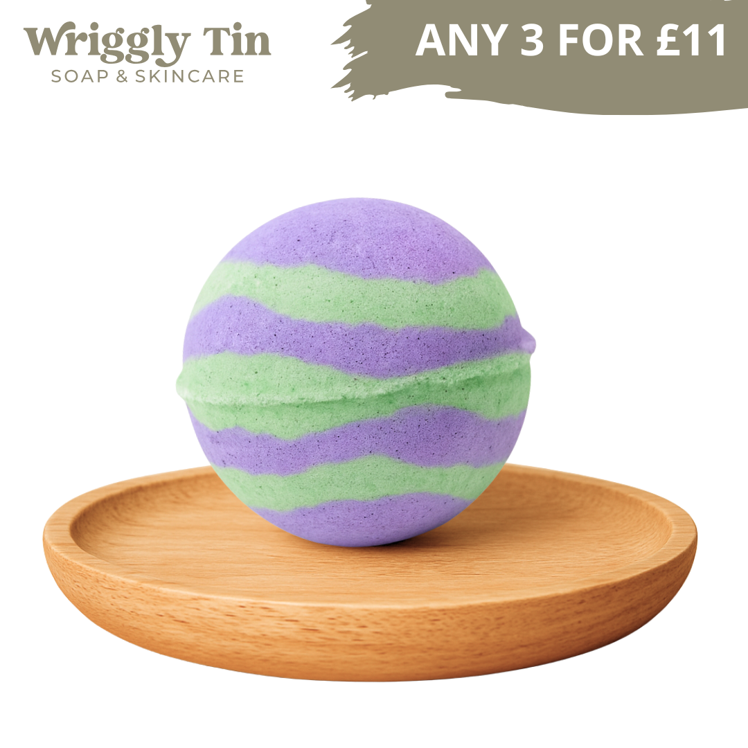 HANDMADE LARGE BATH BOMBS (130g)
