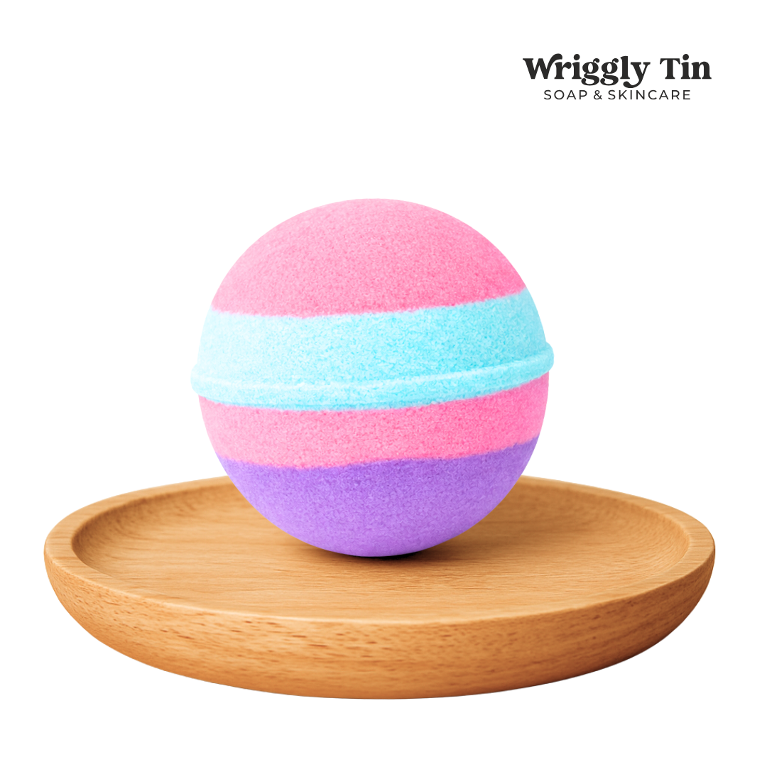 HANDMADE LARGE BATH BOMBS (130g)