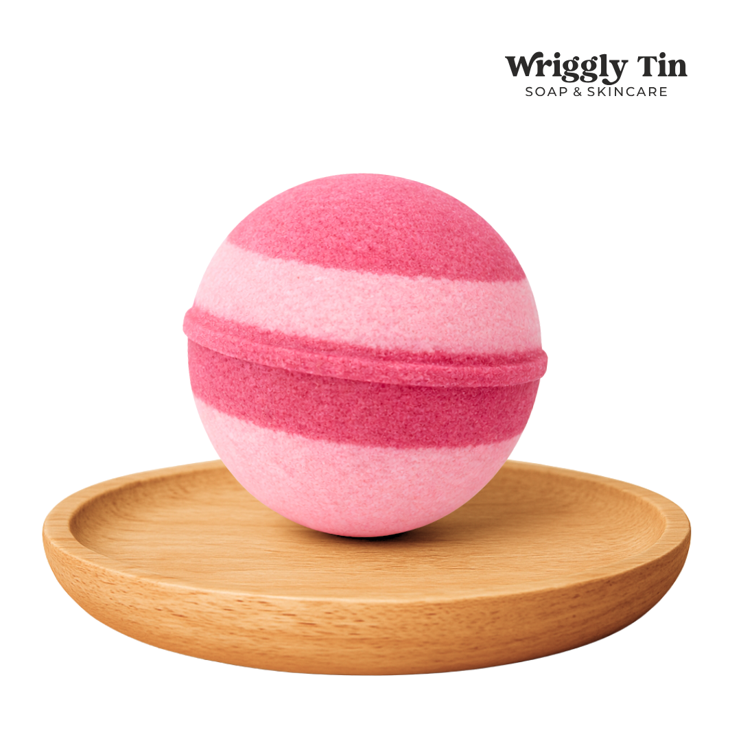 HANDMADE LARGE BATH BOMBS (130g)