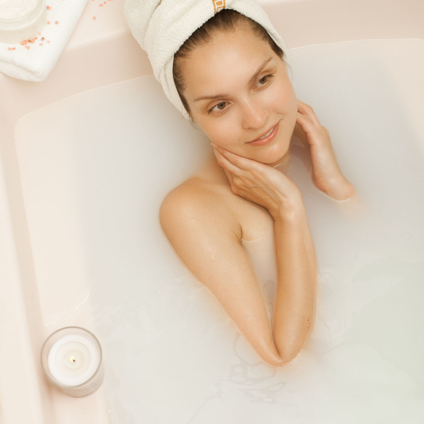 BATH MILK SOAK - Goat Milk, Oats & Honey (ideal for sensitive skin)