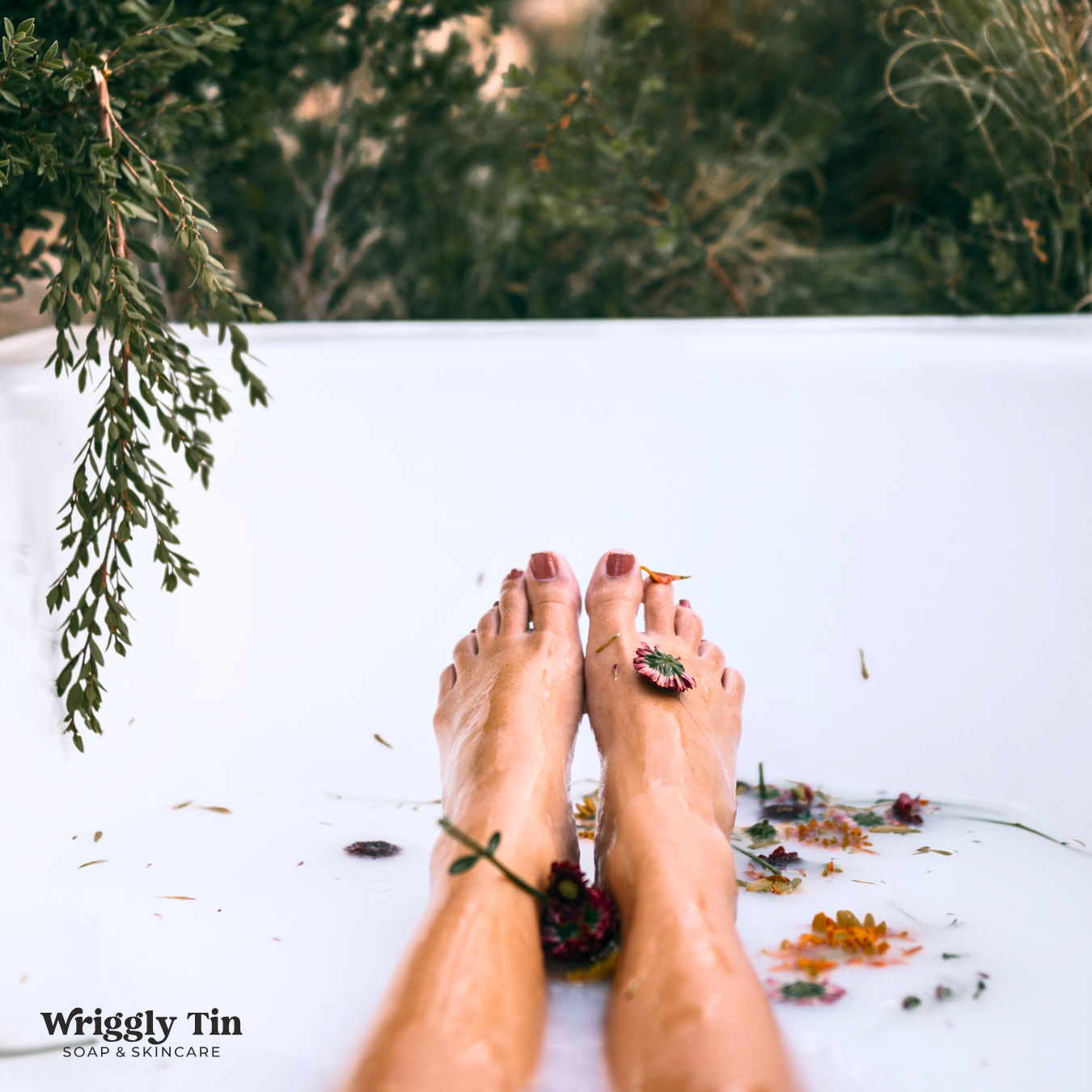 BATH MILK SOAK - Goat Milk, Oats & Honey (ideal for sensitive skin)