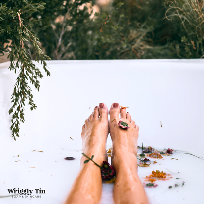 BATH MILK SOAK - Goat Milk, Oats & Honey (ideal for sensitive skin)