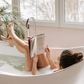 HAPPY BOTANICAL BATH SOAK - with Himalayan pink salt, geranium & grapefruit