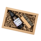 BEARD OIL & GROOMING BRUSH SET (vegan)