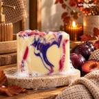 BLACK PLUM & RHUBARB - Goat Milk Soap