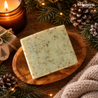 BLACK SPRUCE & CEDARWOOD - Goat Milk Soap