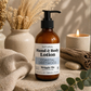 HAND & BODY LOTION - Amber Bottle