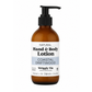 HAND & BODY LOTION - Amber Bottle