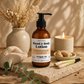 HAND & BODY LOTION - Amber Bottle