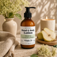 HAND & BODY LOTION - Amber Bottle