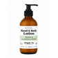 HAND & BODY LOTION - Amber Bottle