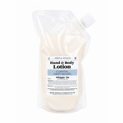 HAND & BODY LOTION - Refill Pouch (600g)
