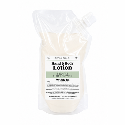 HAND & BODY LOTION - Refill Pouch (600g)