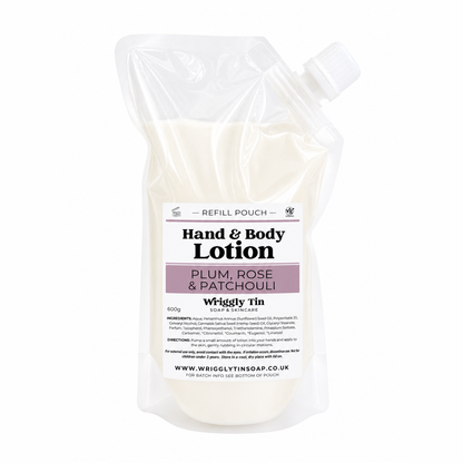HAND & BODY LOTION - Refill Pouch (600g)