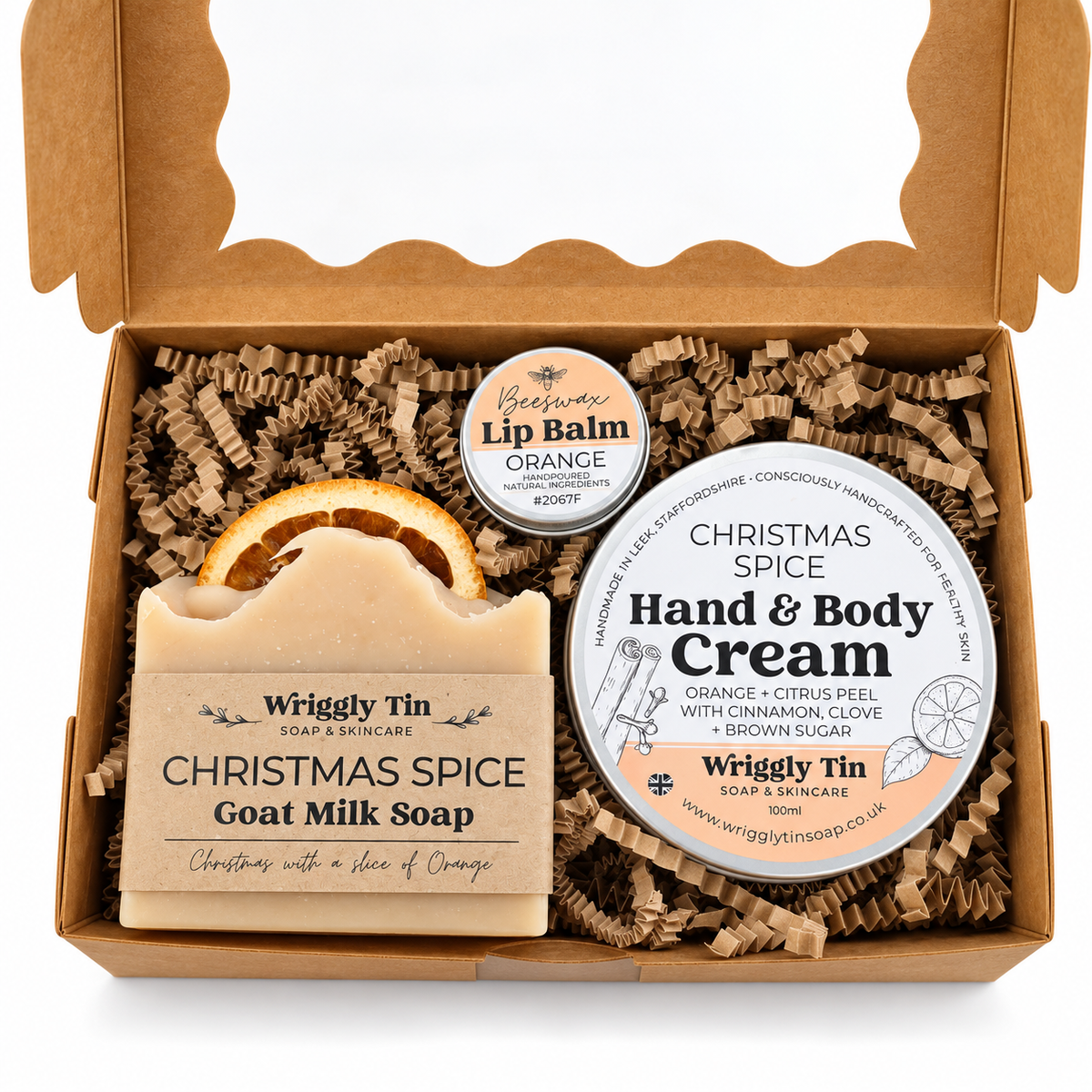 CHRISTMAS SPICE GIFT SET