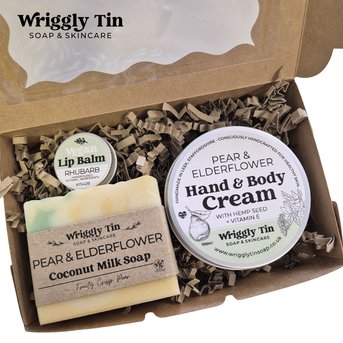 PEAR + ELDERFLOWER GIFT SET