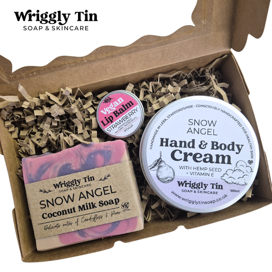 SNOW ANGEL GIFT SET