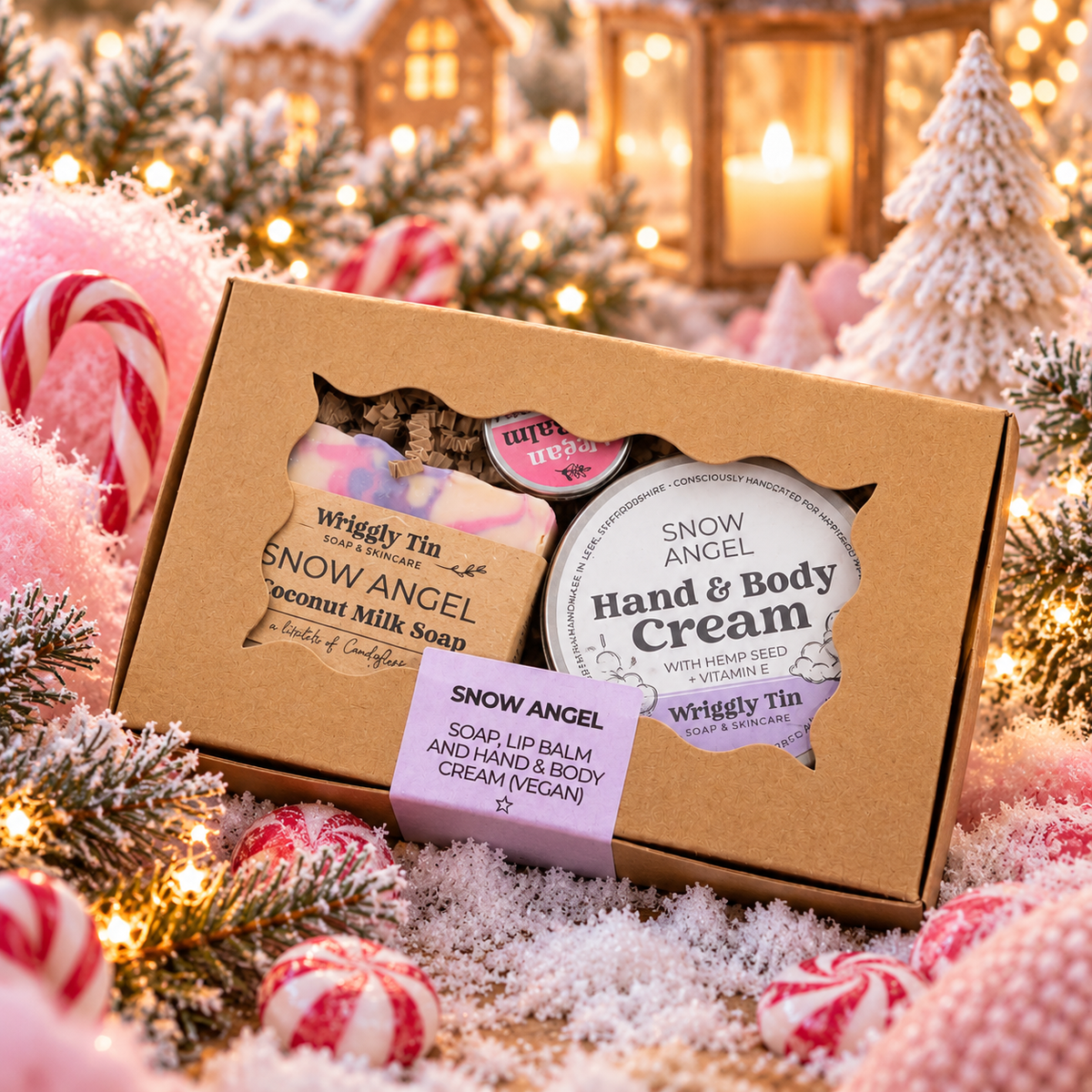 SNOW ANGEL GIFT SET