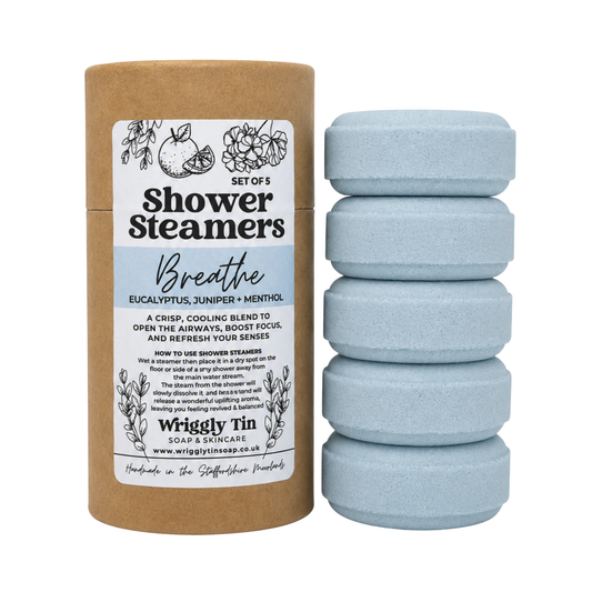 SHOWER STEAMERS - Breathe (Eucalyptus, Juniper + Menthol)