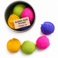 BUBBLE BATH SCOOPS - (new scents) set of 4 bubble bar scoops