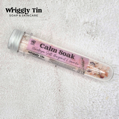 BATH SOAK TUBES - Individual bath shots