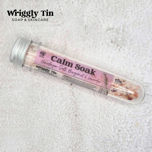 BATH SOAK TUBES - Individual bath shots