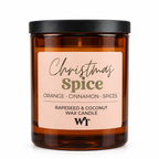 CHRISTMAS CANDLES - Rapeseed + Coconut wax (vegan) approx 30hr burn