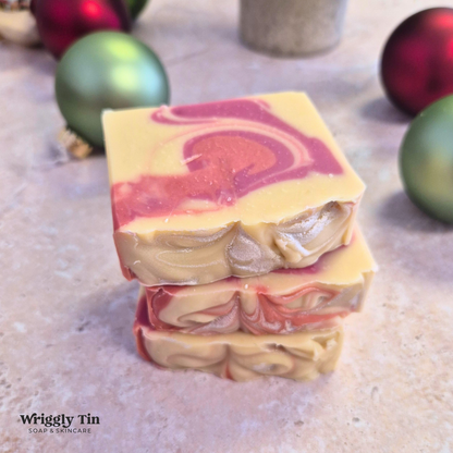CHRISTMAS CANDY - Goat Milk Soap