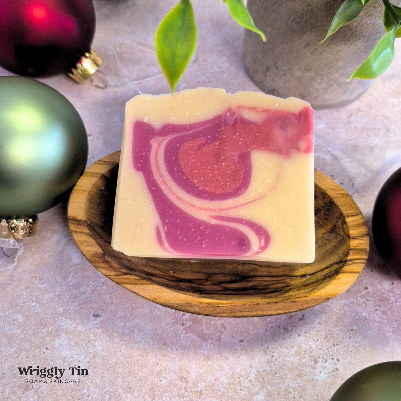 CHRISTMAS CANDY - Goat Milk Soap