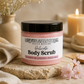BODY SCRUB - Delicate Cherry Blossom + Rice Milk