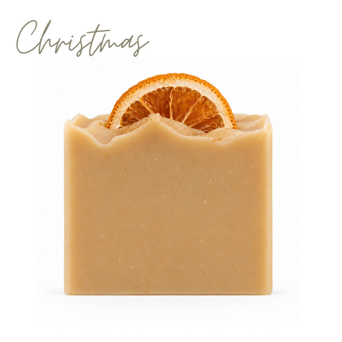 CHRISTMAS SPICE - Goat Milk Soap