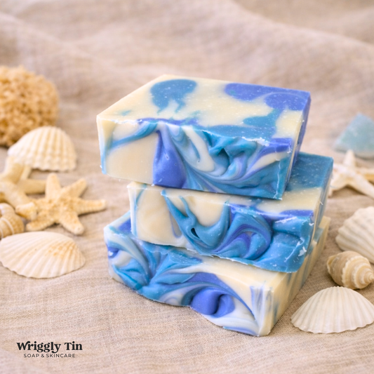 COASTAL DRIFTWOOD - Coconut Milk Soap