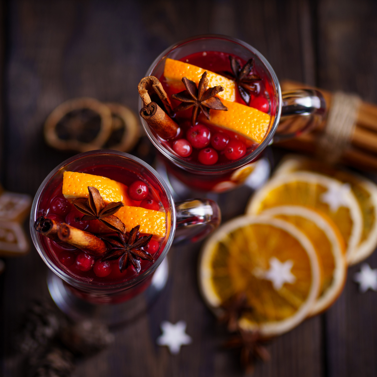 CRANBERRY & ORANGE - Coconut Milk Soap (vegan)