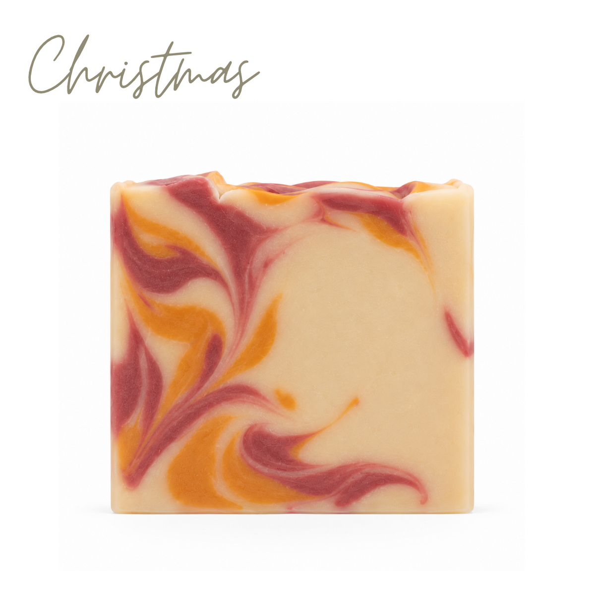 CRANBERRY & ORANGE - Coconut Milk Soap (vegan)