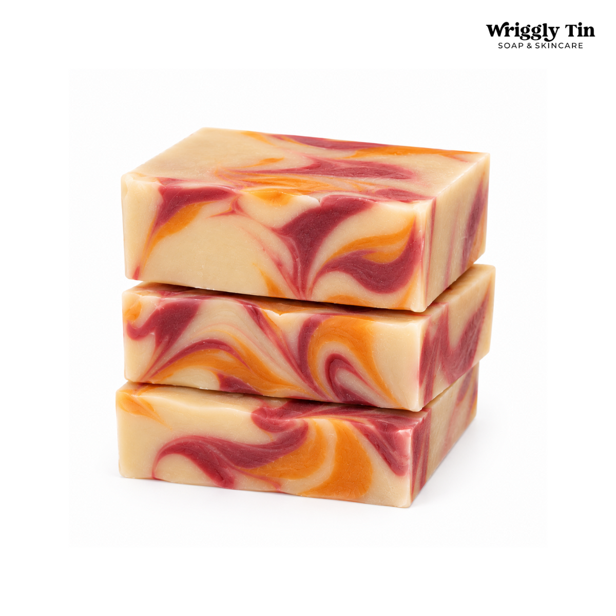 CRANBERRY & ORANGE - Coconut Milk Soap (vegan)
