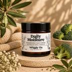 DAILY MOISTURE FACE CREAM - With Broccoli Seed + Vitamin E
