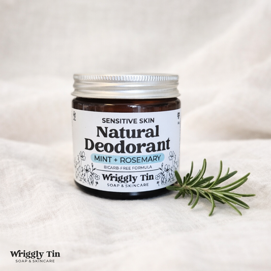 DEODORANT CREAM - Mint + Rosemary