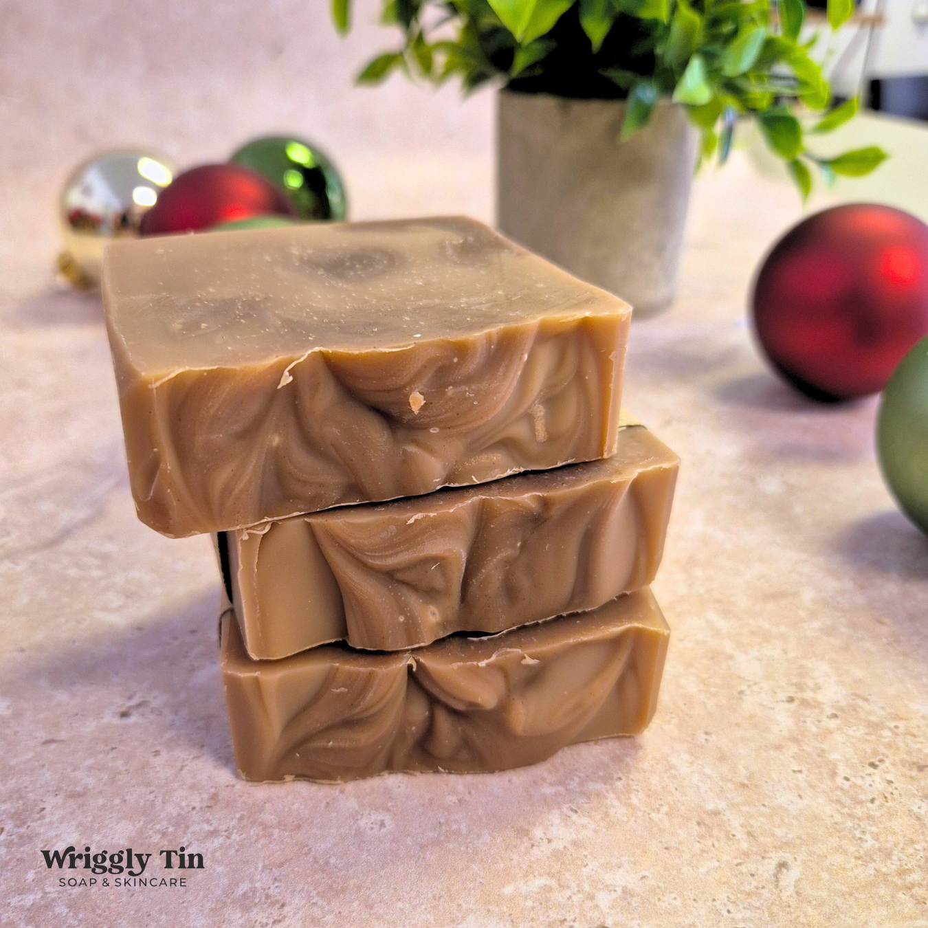 EGG NOG - Oat Milk Soap (VEGAN)