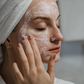 CLAY FACE MASK SET - facemask, aloe vera water + accessories