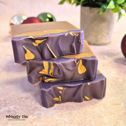 FRANKINCENSE & MYRRH - Goat Milk Soap