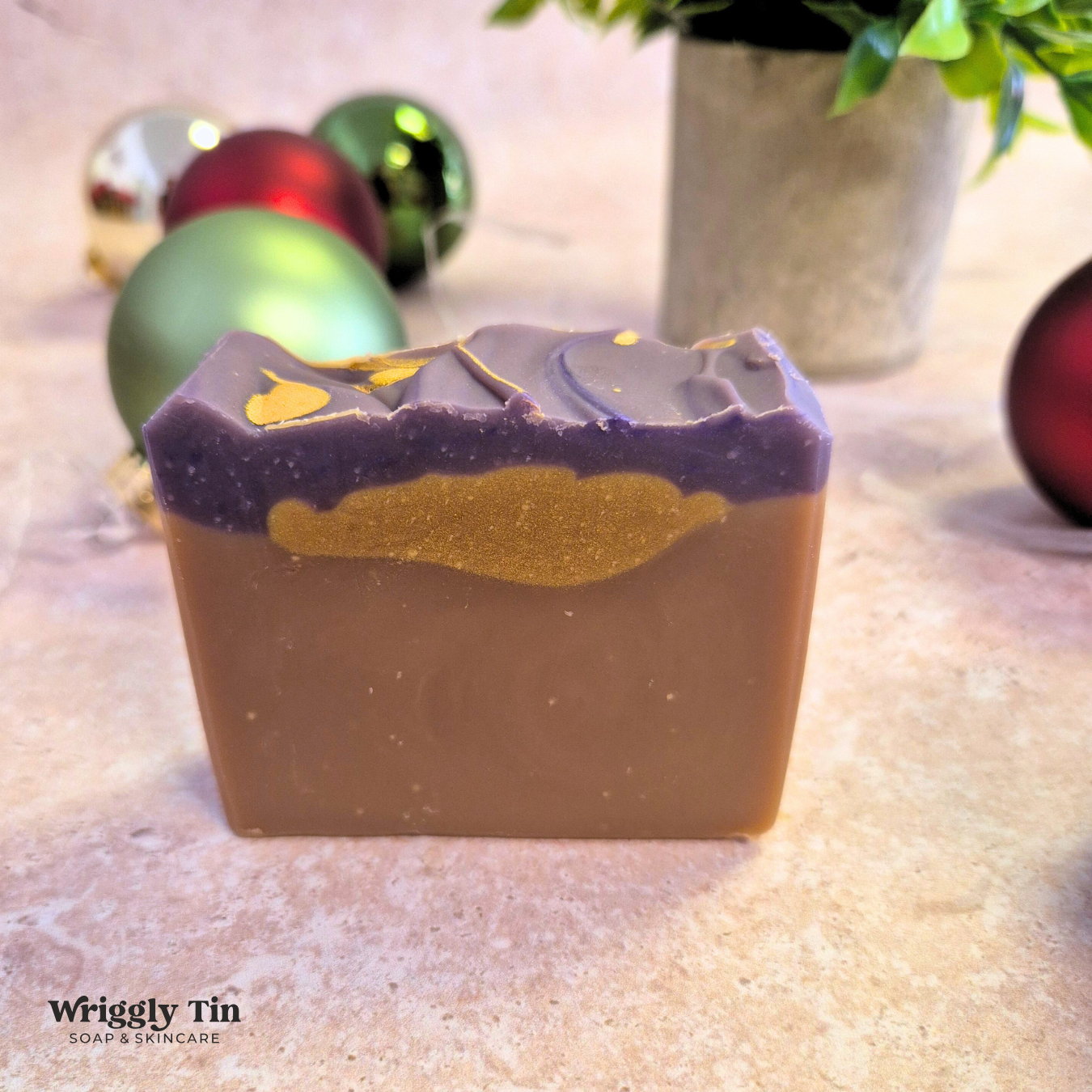 FRANKINCENSE & MYRRH - Goat Milk Soap