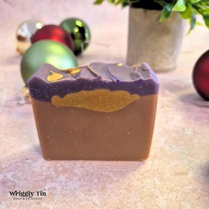 FRANKINCENSE & MYRRH - Goat Milk Soap