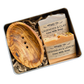 NATURAL SOAPS & DISH GIFT SET - Geranium + Lavender