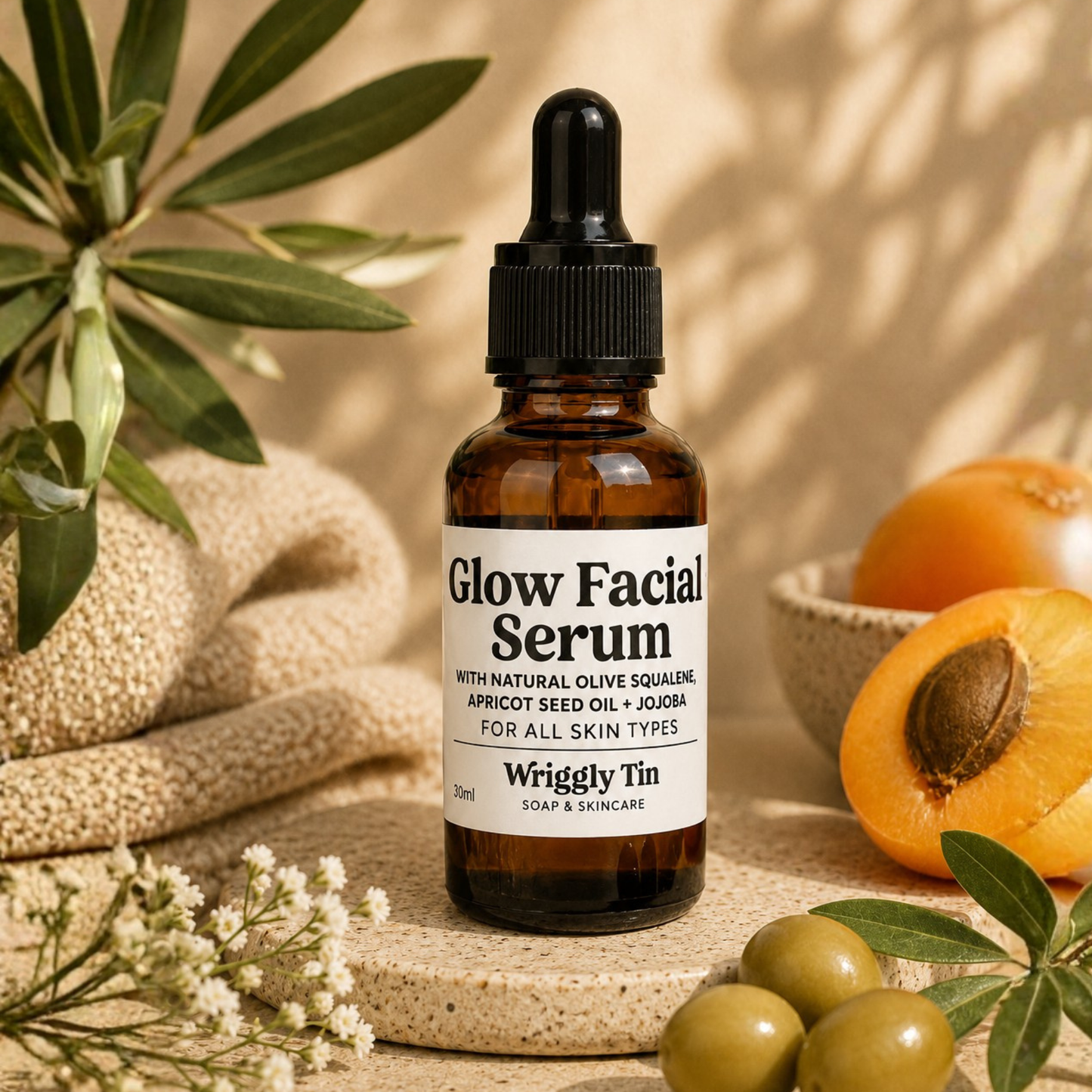 GLOW FACIAL SERUM - for Everyday & Sensitive skin