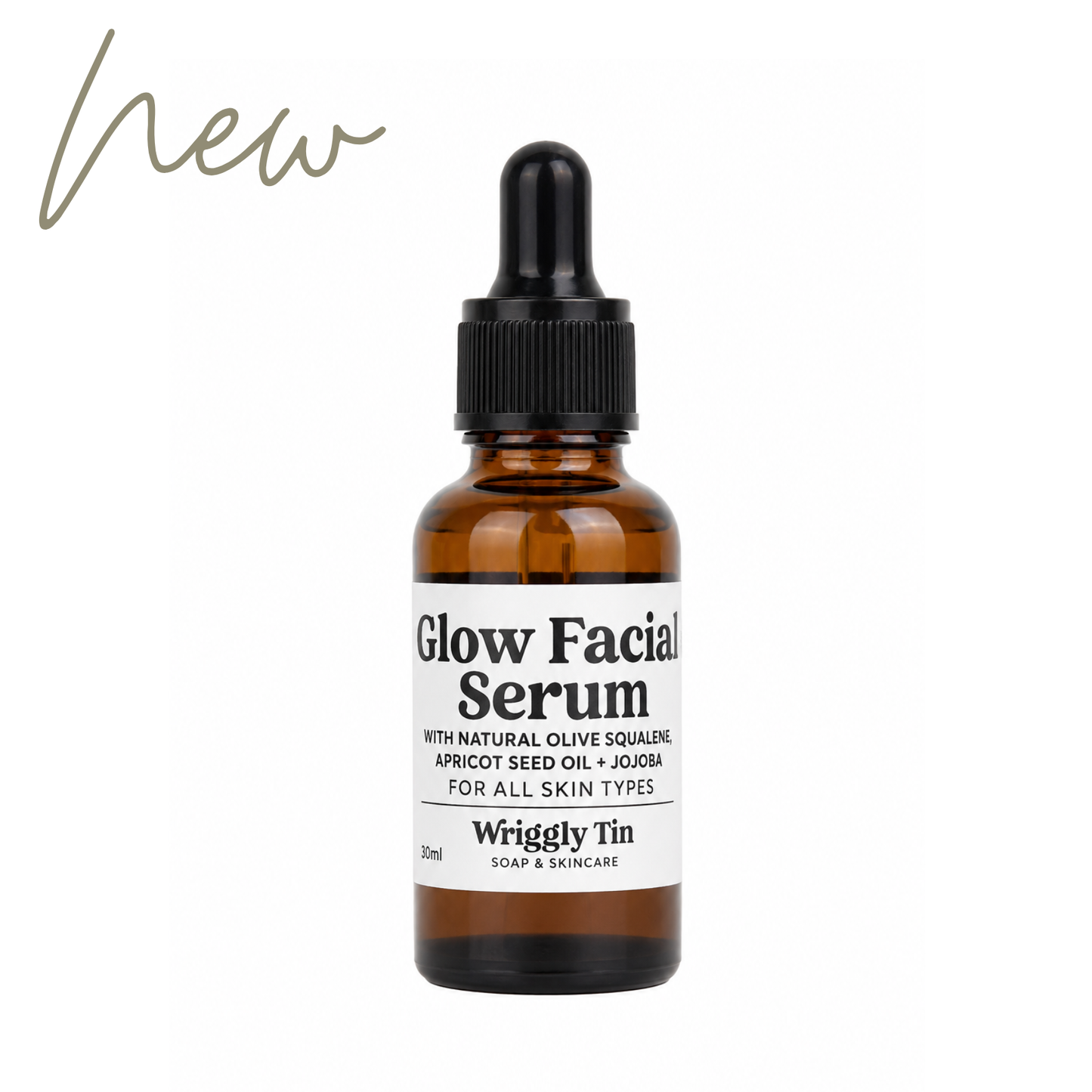 GLOW FACIAL SERUM - for Everyday & Sensitive skin