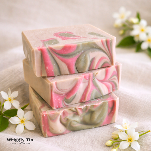 HIMALAYAN CEDAR & JASMINE - Coconut Milk Soap