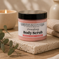 BODY SCRUB - Nourishing Indian Rose + Amber
