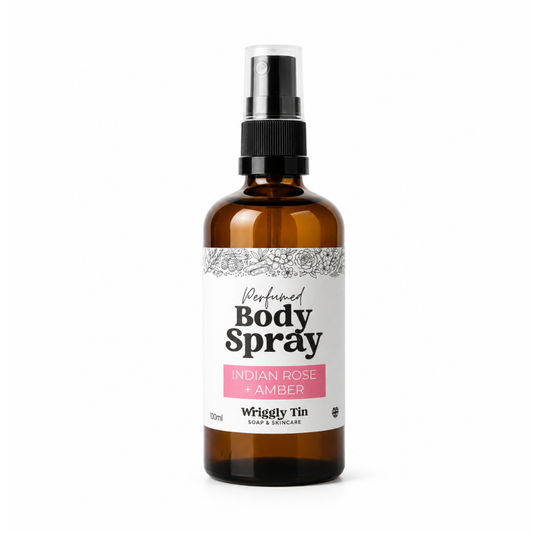 BODY SPRAY - Indian Rose + Amber